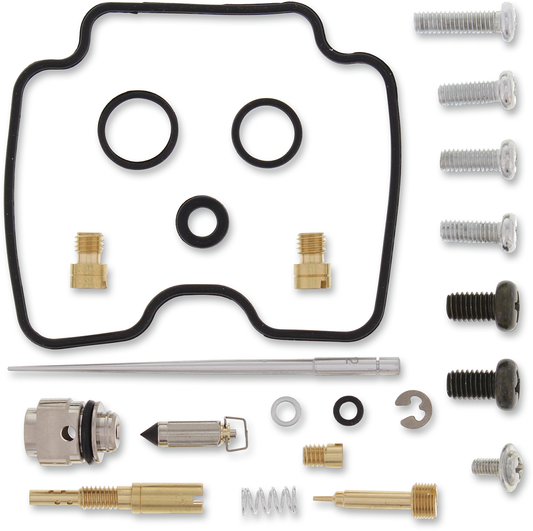 MOOSE OFFROAD Yamaha Carburetor Repair Kit 26-1283 – Complete Rebuild Components with NBR Rubber Seals