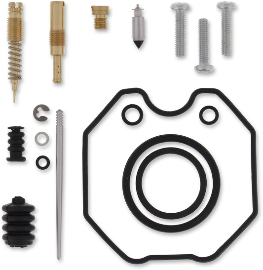 Moose Offroad Honda 26-1286 Carburetor Repair Kit - NBR Rubber O-Rings and Gaskets Included