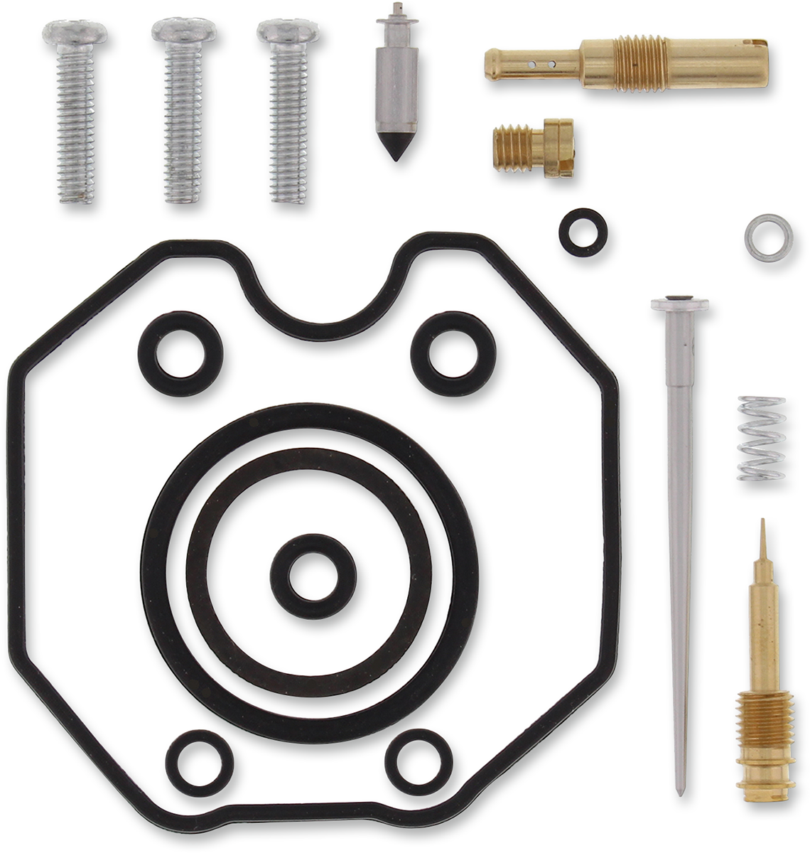 Moose Offroad Honda 26-1321 Carburetor Repair Kit with NBR Rubber Components