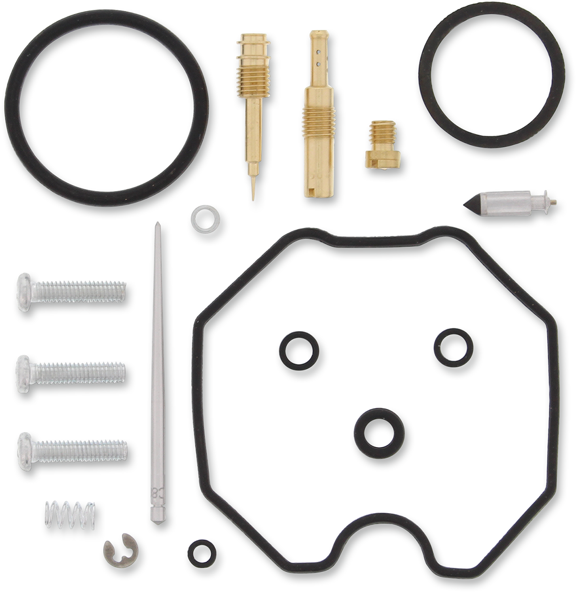 Moose Offroad Honda 26-1325 Carburetor Repair Kit with NBR Rubber Components