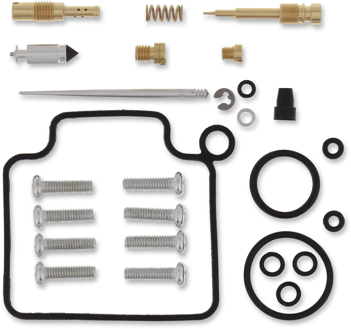 Moose Offroad Honda 26-1337 Carburetor Repair Kit with NBR Rubber Components