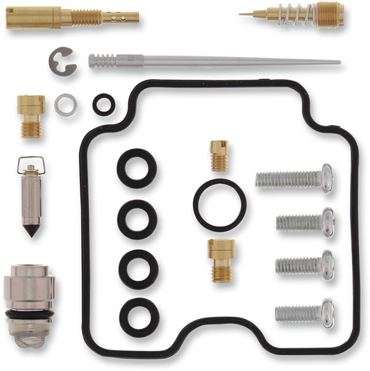 Moose Offroad Yamaha Carburetor Repair Kit 26-1365 with NBR Rubber Components