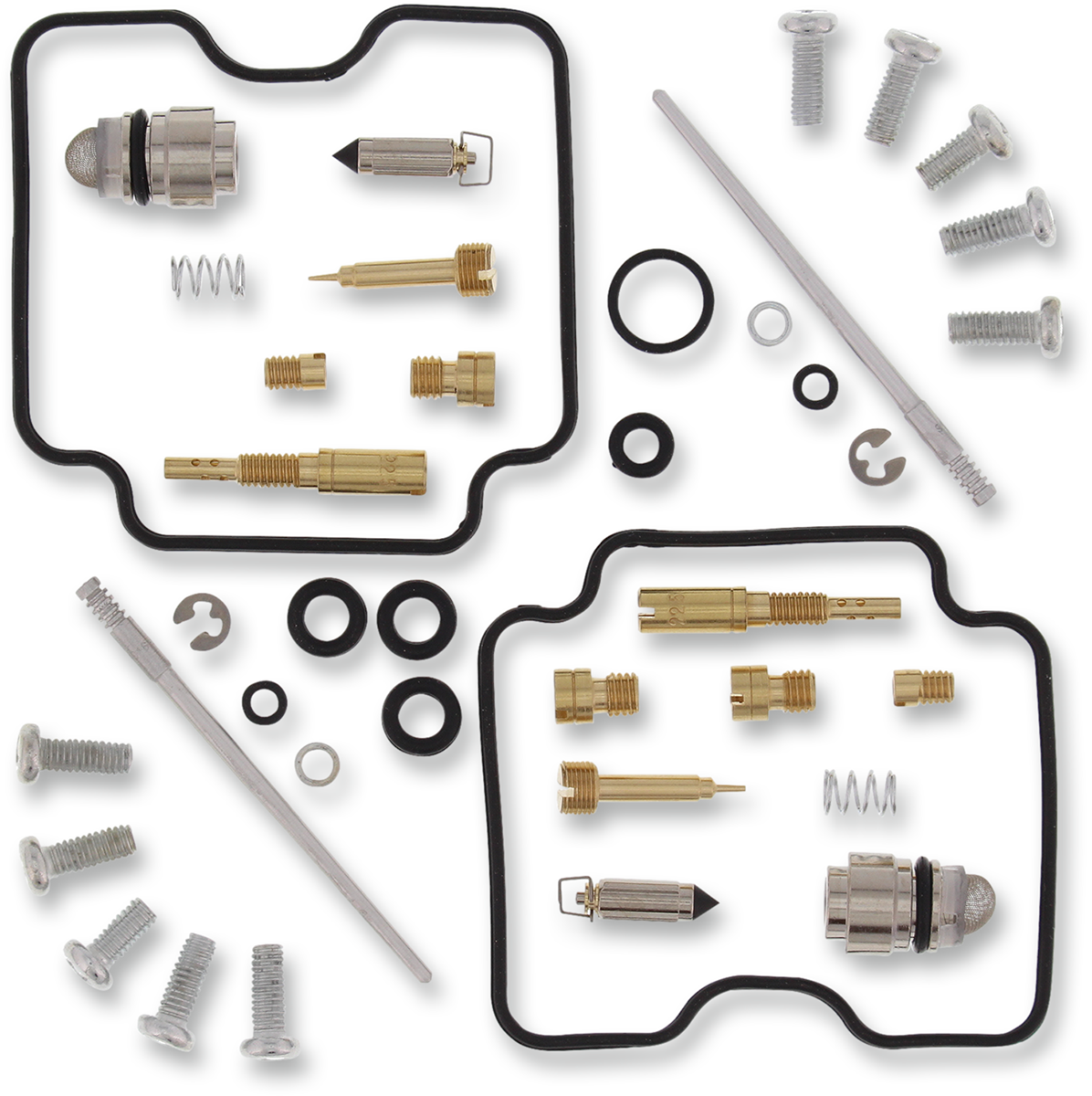 Moose Offroad Yamaha 26-1368 Carburetor Repair Kit with NBR Rubber Components