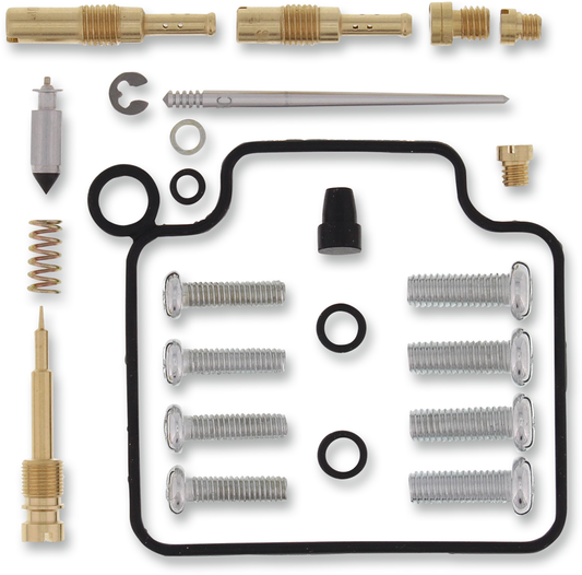 Moose Offroad Honda 26-1373 Carburetor Repair Kit with NBR Rubber Components