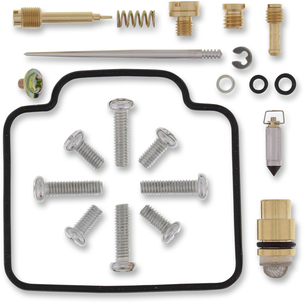 Moose Offroad Yamaha 26-1384 Carburetor Repair Kit with NBR Rubber Components