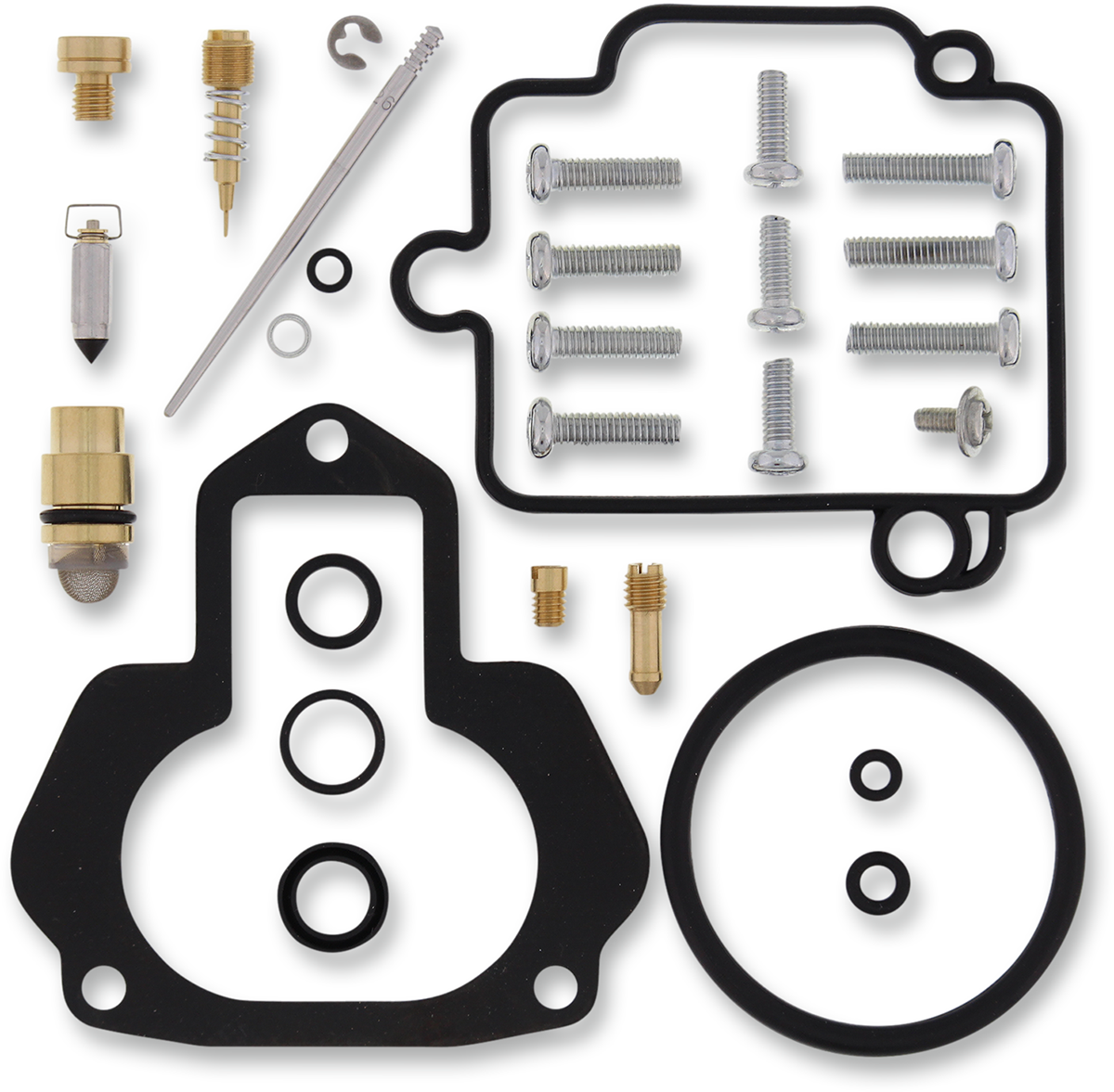 Moose Offroad Yamaha Carburetor Repair Kit 26-1386 with NBR Rubber Components