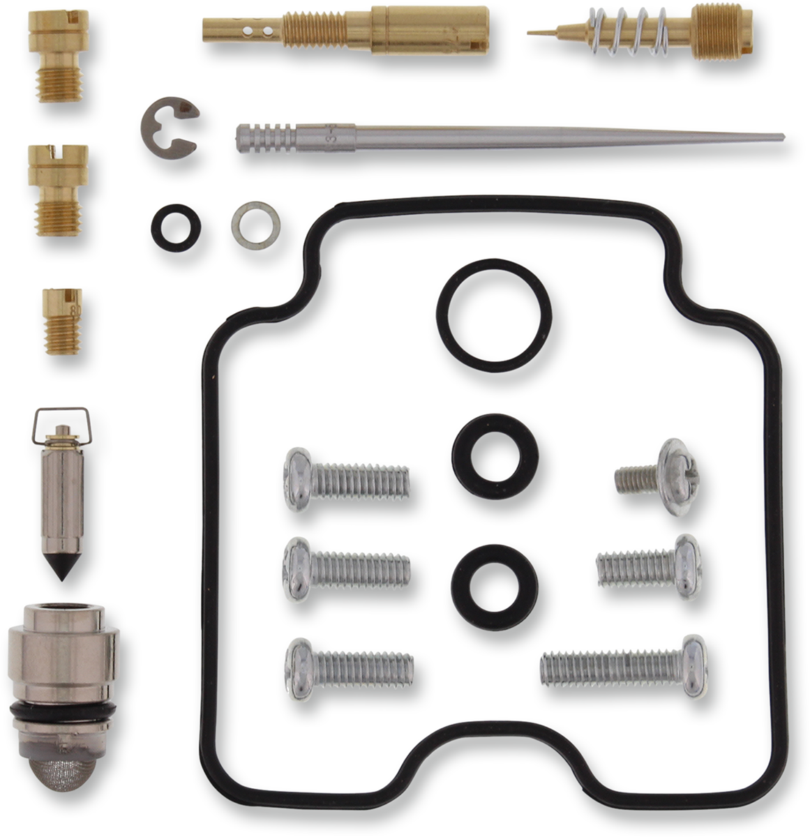 Moose Offroad Yamaha 26-1387 Carburetor Repair Kit with NBR Rubber Components