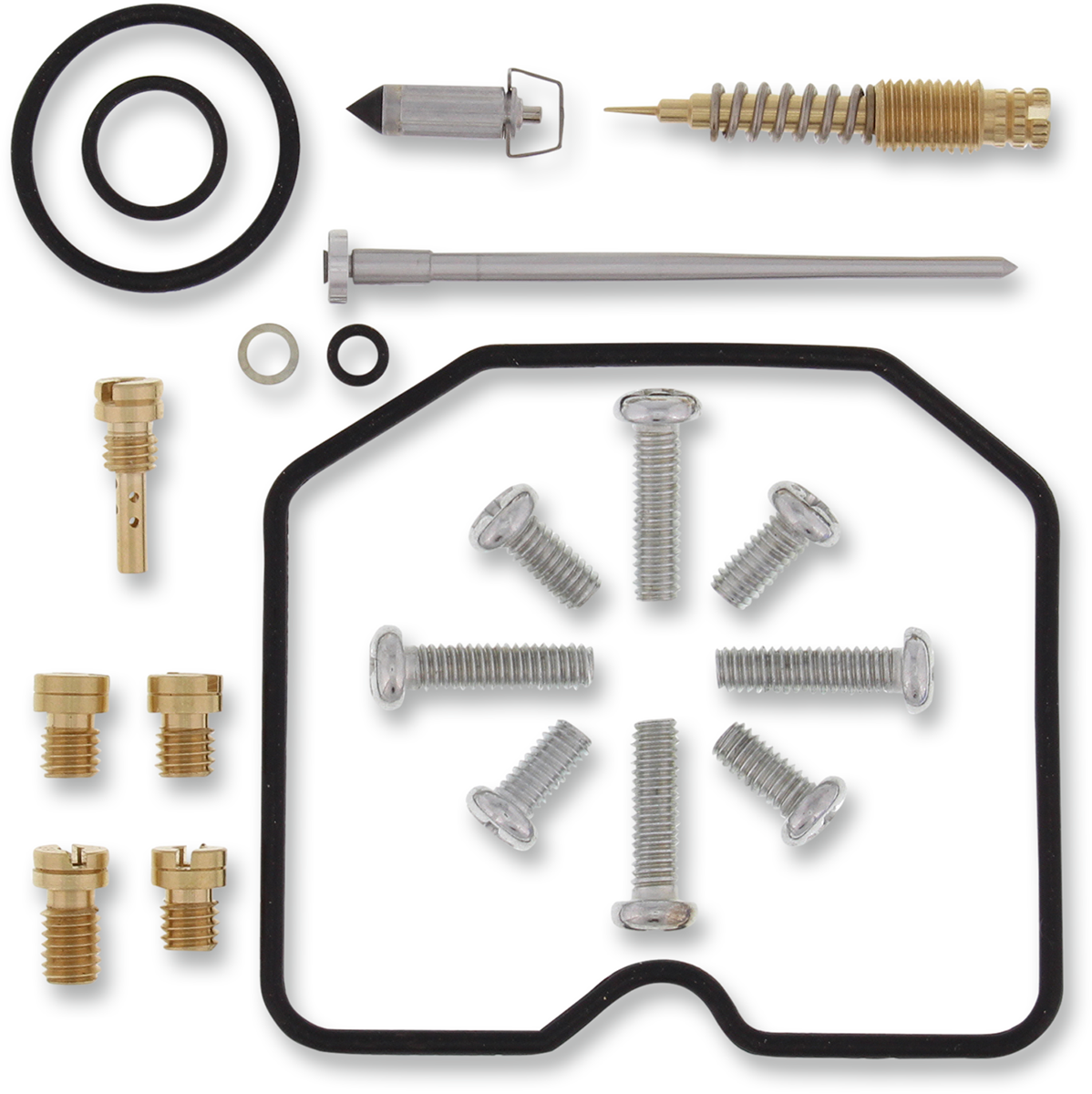 Moose Offroad Kawasaki 26-1392 Carburetor Repair Kit with NBR Rubber Components