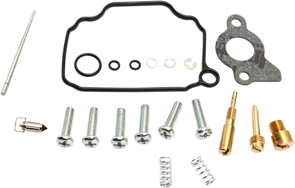 Moose Offroad Suzuki Carburetor Repair Kit 26-1424 – NBR Rubber O-Rings & Gaskets for Reliable Fuel System Maintenance