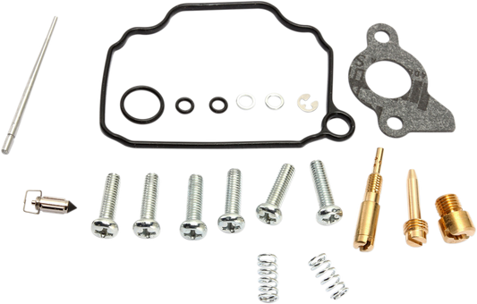 Moose Offroad Suzuki Carburetor Repair Kit 26-1424 – NBR Rubber O-Rings & Gaskets for Reliable Fuel System Maintenance