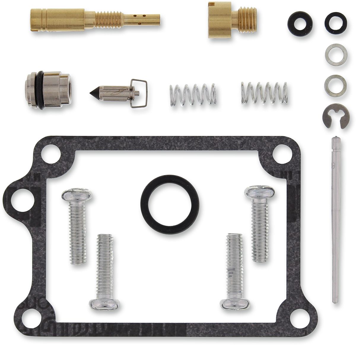 Moose Offroad Suzuki Carburetor Repair Kit 26-1426 - Complete OEM Replacement Components