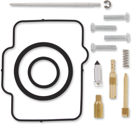 Moose Offroad Honda 26-1504 Carburetor Repair Kit – Complete Fuel System Rebuild