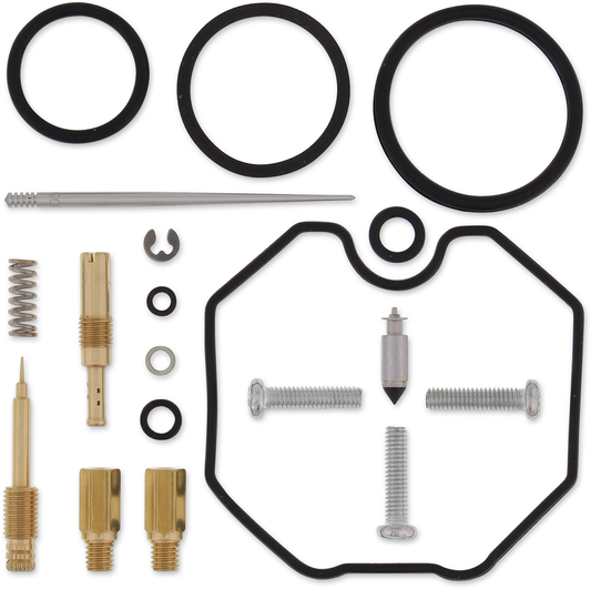 Moose Offroad Honda 26-1005 Carburetor Repair Kit with NBR Rubber Components
