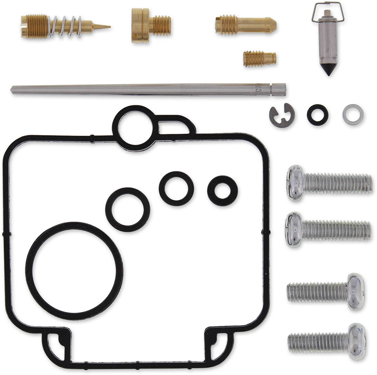 Moose Offroad Suzuki 26-1104 Carburetor Repair Kit with NBR Rubber Seals