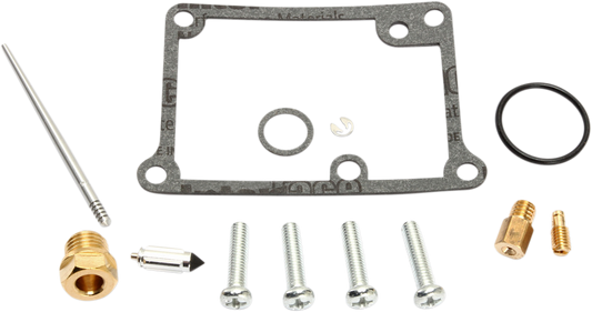 Moose Offroad Kawasaki/Suzuki Carburetor Repair Kit 26-1118 - NBR Rubber Seals and OEM Jet Sizes Included