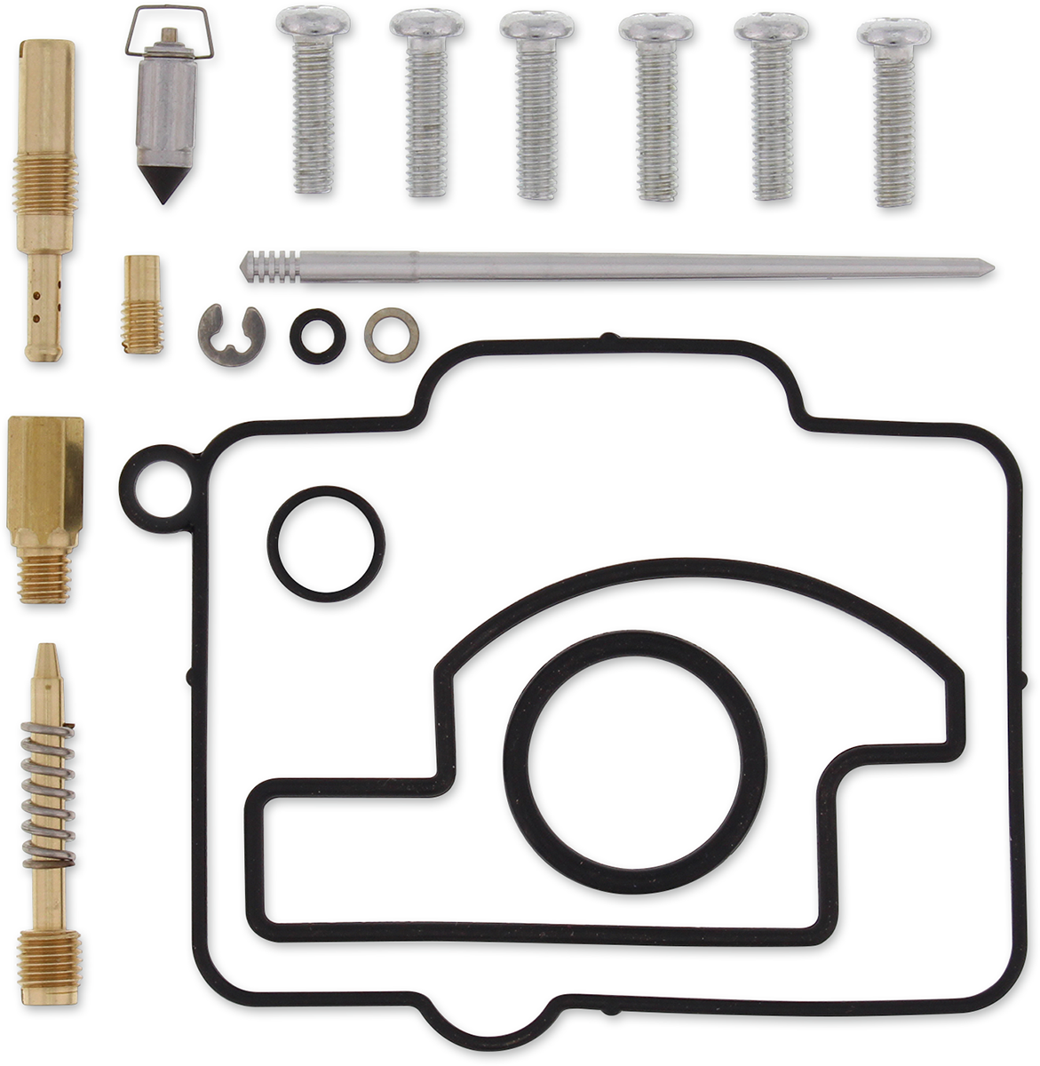 Moose Offroad Kawasaki Carburetor Repair Kit 26-1134 for Efficient Fuel System Maintenance