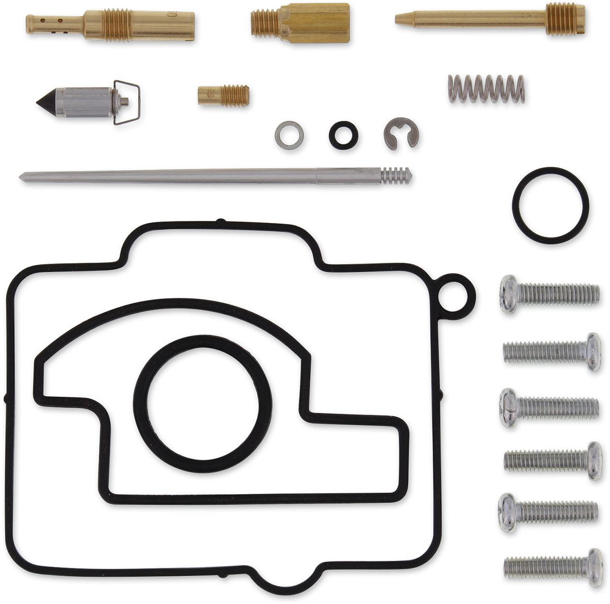 Moose Offroad Kawasaki 26-1135 Carburetor Repair Kit with NBR Rubber Components