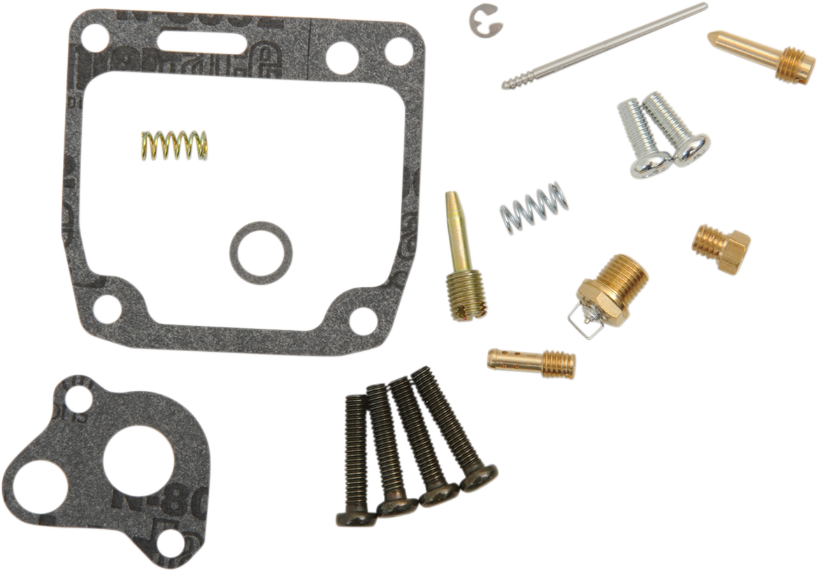 Moose Offroad Yamaha 26-1139 Carburetor Repair Kit with NBR Rubber Components