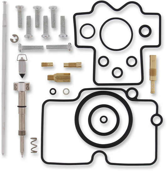 Moose Offroad Honda 26-1141 Carburetor Repair Kit with NBR Rubber O-Rings and Gaskets
