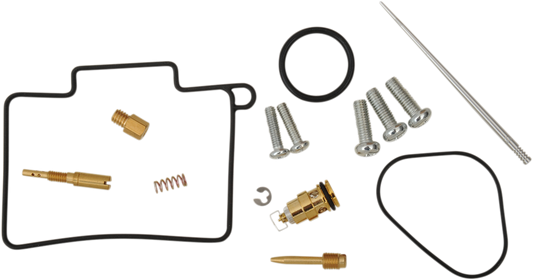 Moose Offroad Yamaha Carburetor Repair Kit 26-1148 with NBR Rubber Seals and OEM Jets