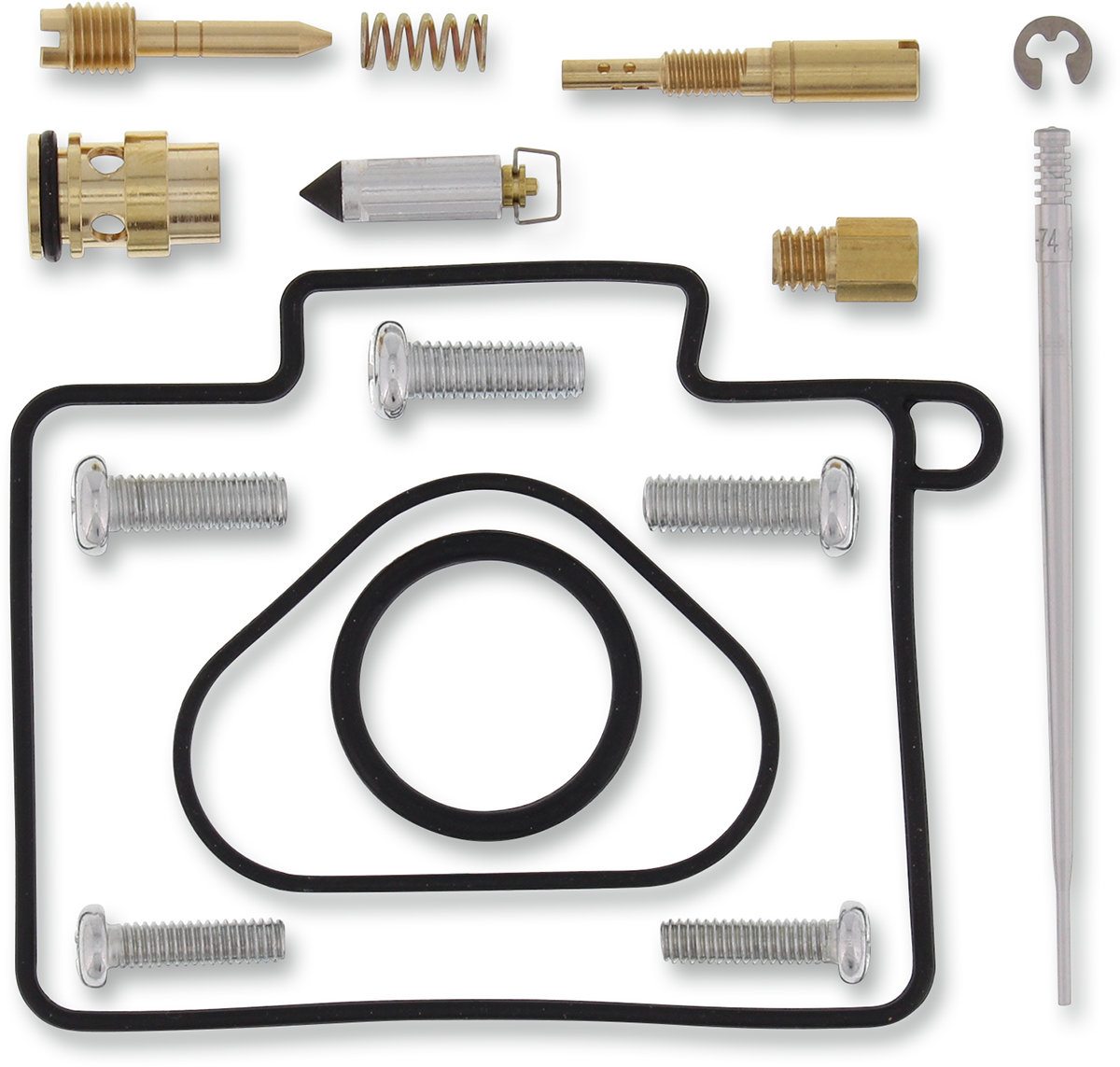 Moose Offroad Carburetor Repair Kit for Yamaha 26-1145 with NBR Rubber Components