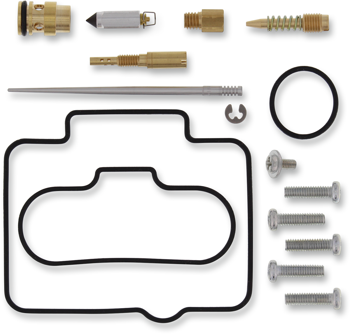 Moose Offroad Honda 26-1164 Carburetor Repair Kit with NBR Rubber Components