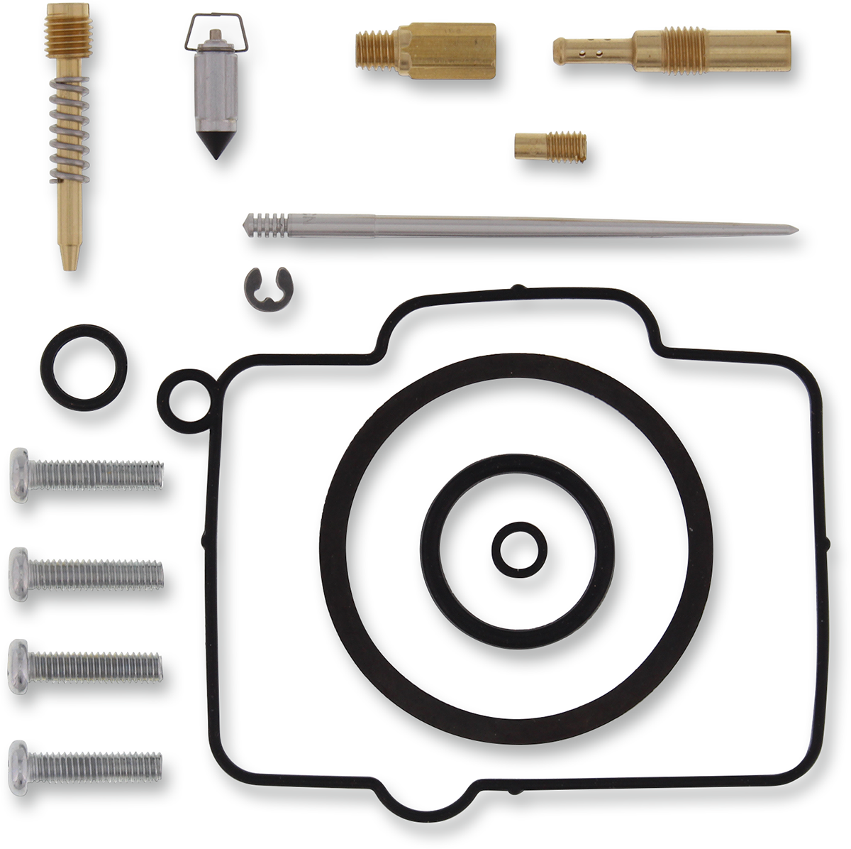Moose Offroad Suzuki Carburetor Repair Kit 26-1177 - Complete Fuel System Seal and Component Replacement