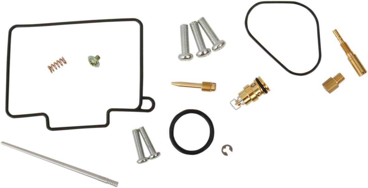 Moose Offroad Honda 26-1183 Carburetor Repair Kit with NBR Rubber Components