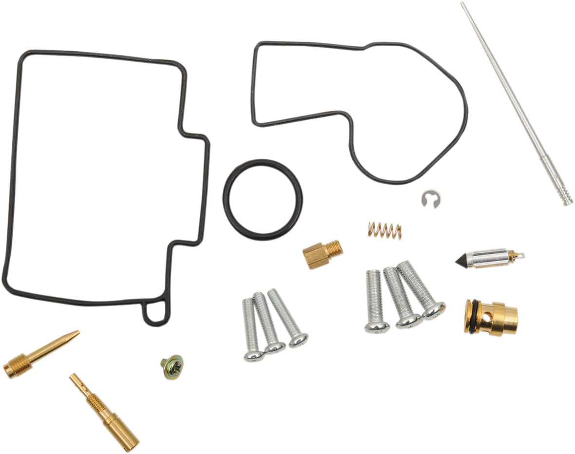 Moose Offroad Honda Carburetor Repair Kit 26-1181 - Complete OEM Parts Set for Honda Engines