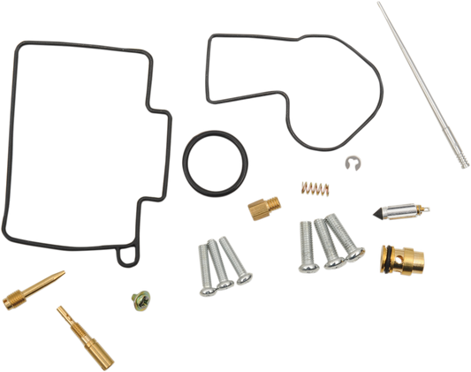 Moose Offroad Honda Carburetor Repair Kit 26-1181 - Complete OEM Parts Set for Honda Engines