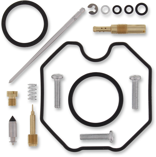 Moose Offroad Honda 26-1179 Carburetor Repair Kit with NBR Rubber Components