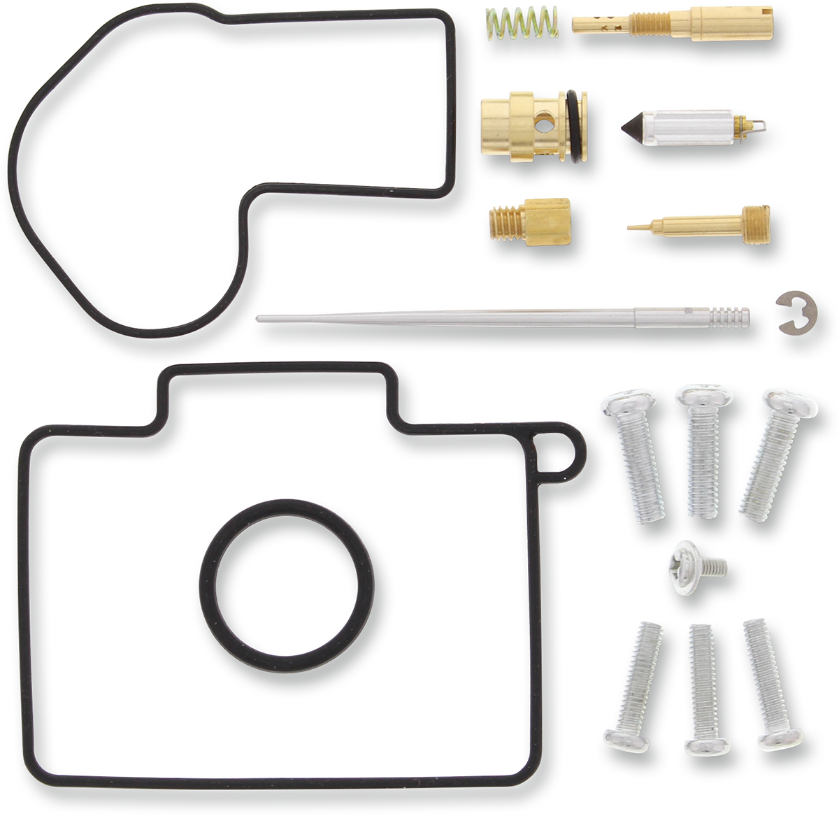 MOOSE Offroad Honda 26-1180 Carburetor Repair Kit with NBR Rubber Components