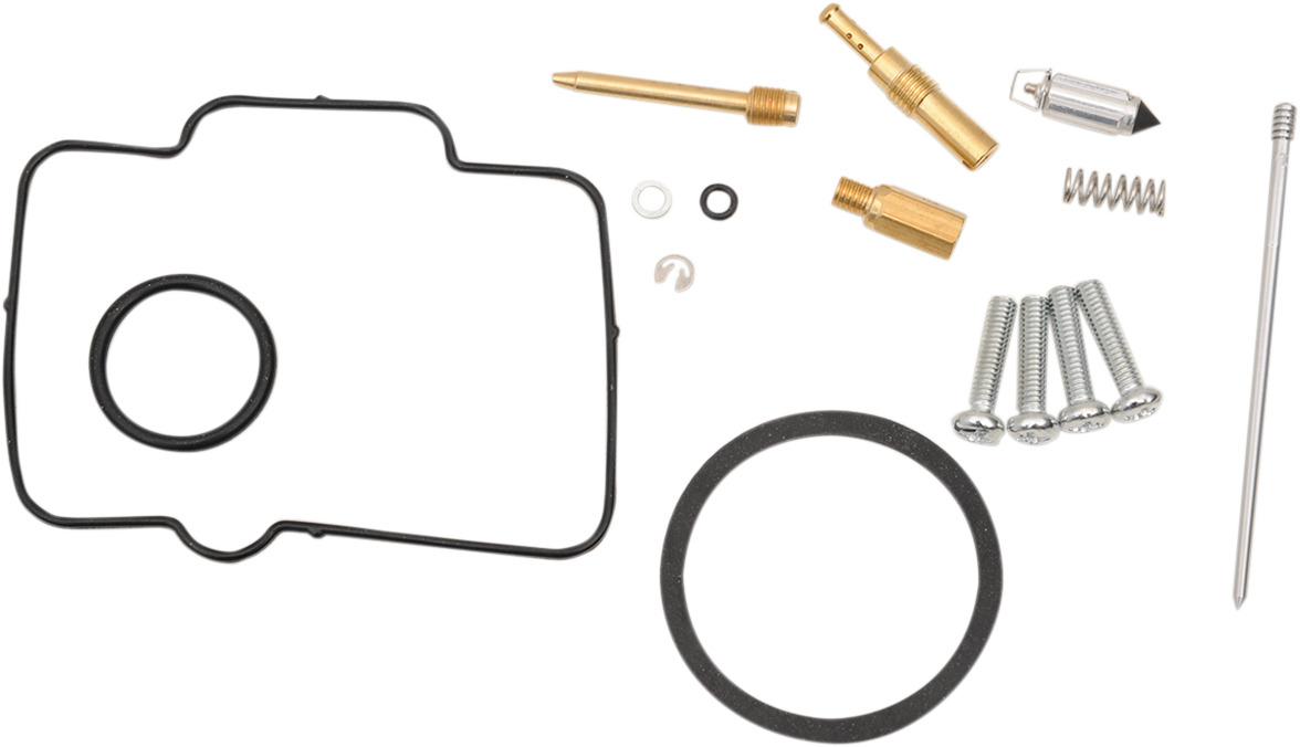 MOOSE OFFROAD Honda 26-1186 Carburetor Repair Kit with NBR Rubber Components
