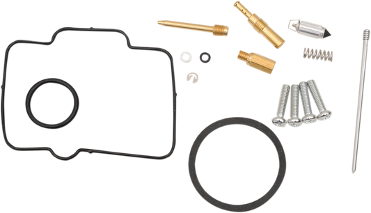 MOOSE OFFROAD Honda 26-1186 Carburetor Repair Kit with NBR Rubber Components
