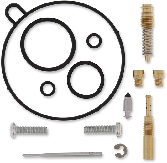 MOOSE OFFROAD Honda 26-1202 Carburetor Repair Kit with NBR Rubber Components