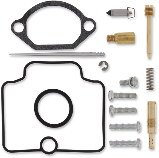 Moose Offroad Honda Carburetor Repair Kit 26-1195 - Complete Fuel System Rebuild