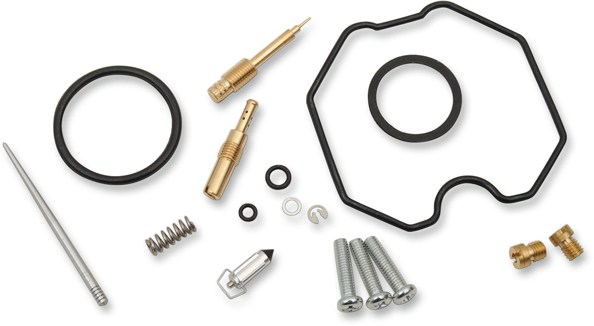 Moose Offroad Honda Carburetor Repair Kit 26-1190 with NBR Rubber Components