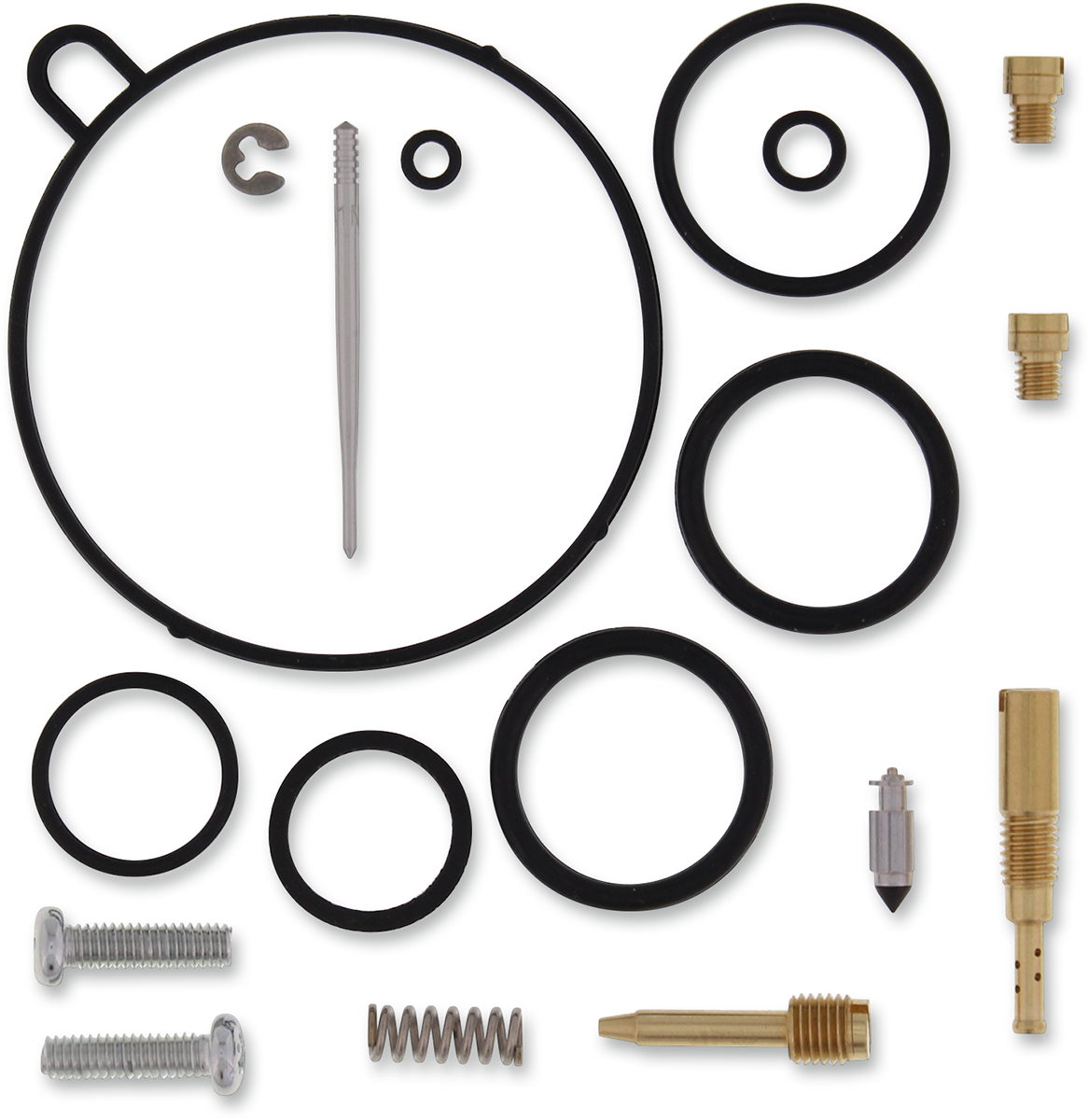 Moose Offroad Honda 26-1203 Carburetor Repair Kit with NBR Rubber Components