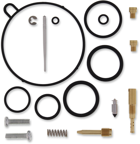 Moose Offroad Honda 26-1203 Carburetor Repair Kit with NBR Rubber Components