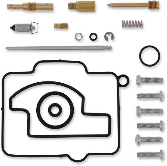 Moose Offroad Yamaha 26-1205 Carburetor Repair Kit with NBR Rubber Gaskets and O-Rings