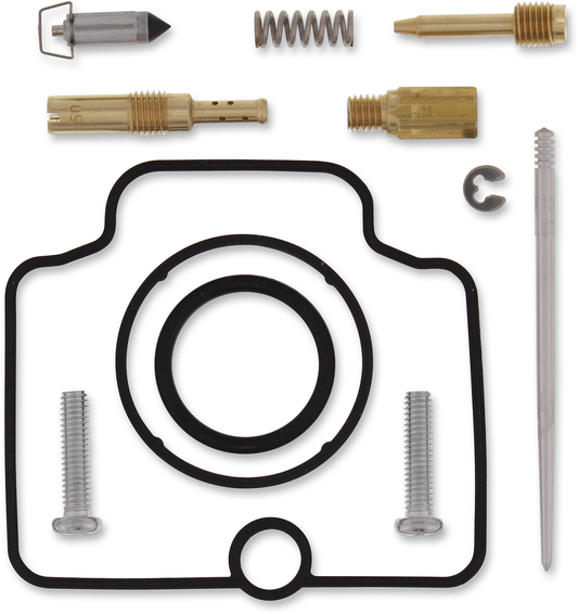 Moose Offroad Honda 26-1247 Carburetor Repair Kit with NBR Rubber O-Rings and Gaskets
