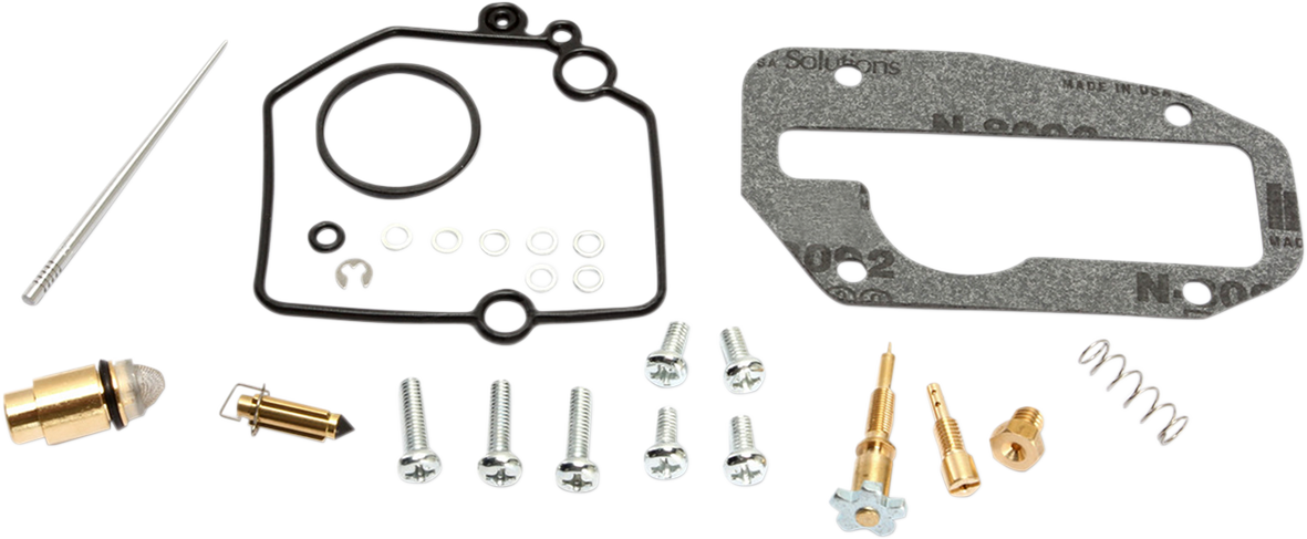 Moose Offroad Yamaha 26-1298 Carburetor Repair Kit with NBR Rubber Components
