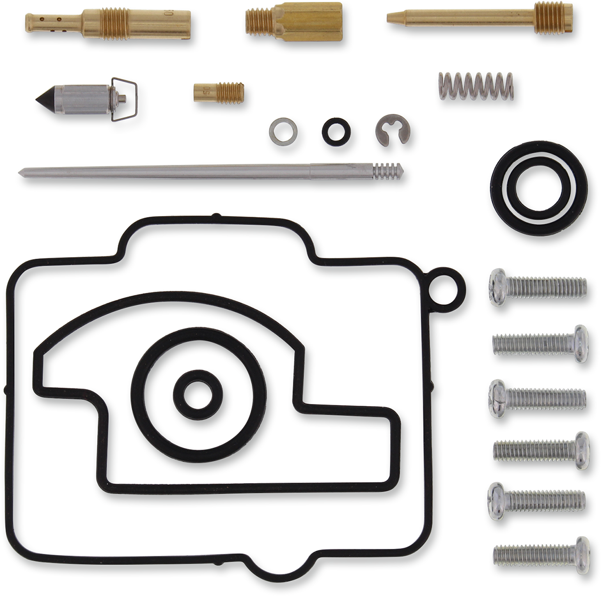 Moose Offroad Yamaha Carburetor Repair Kit 26-1280 with NBR Rubber Components