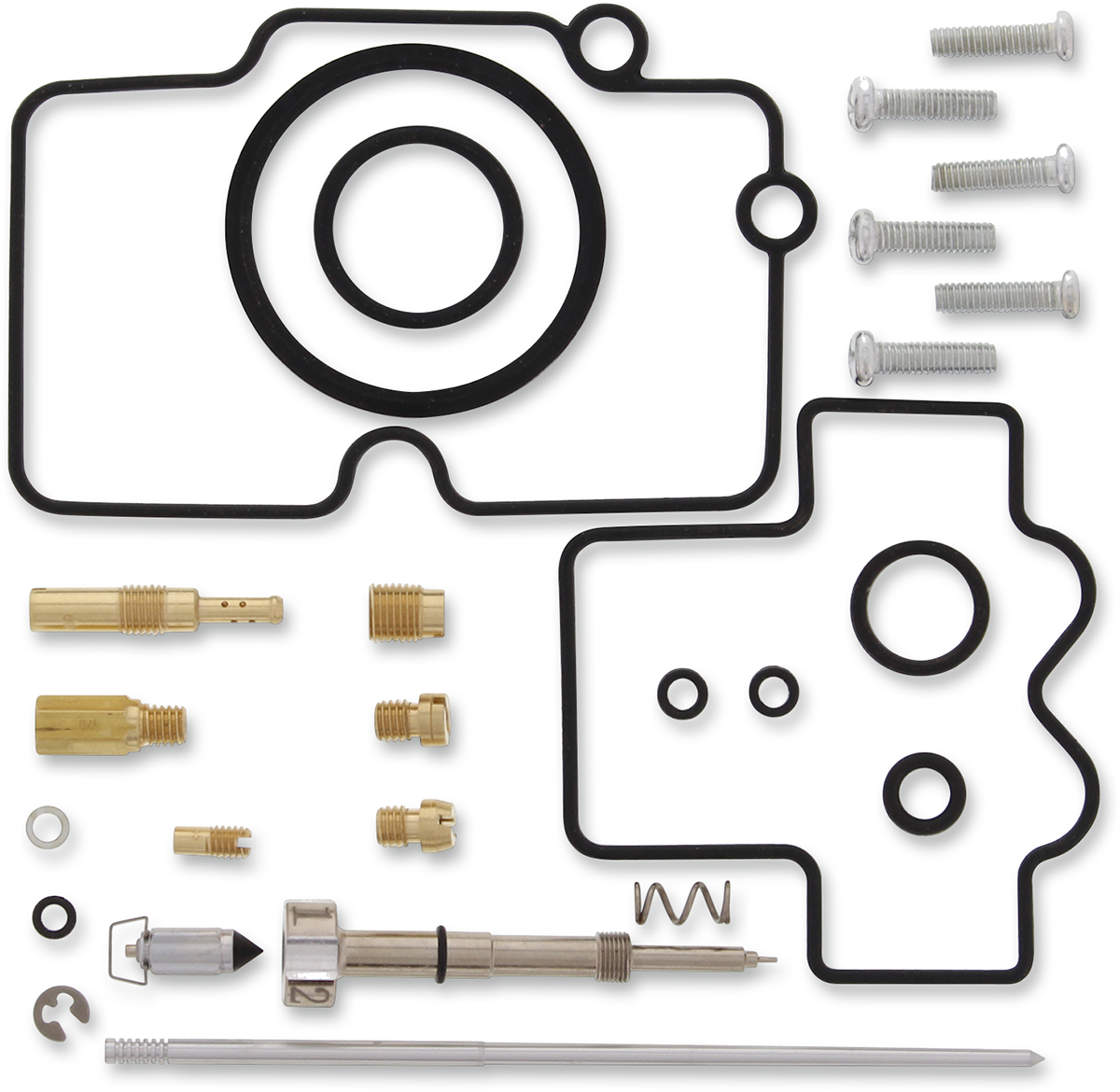 Moose Offroad Yamaha 26-1303 Carburetor Repair Kit with NBR Rubber Components