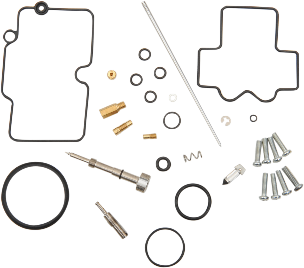 Moose Offroad Honda 26-1328 Carburetor Repair Kit with NBR Rubber Components