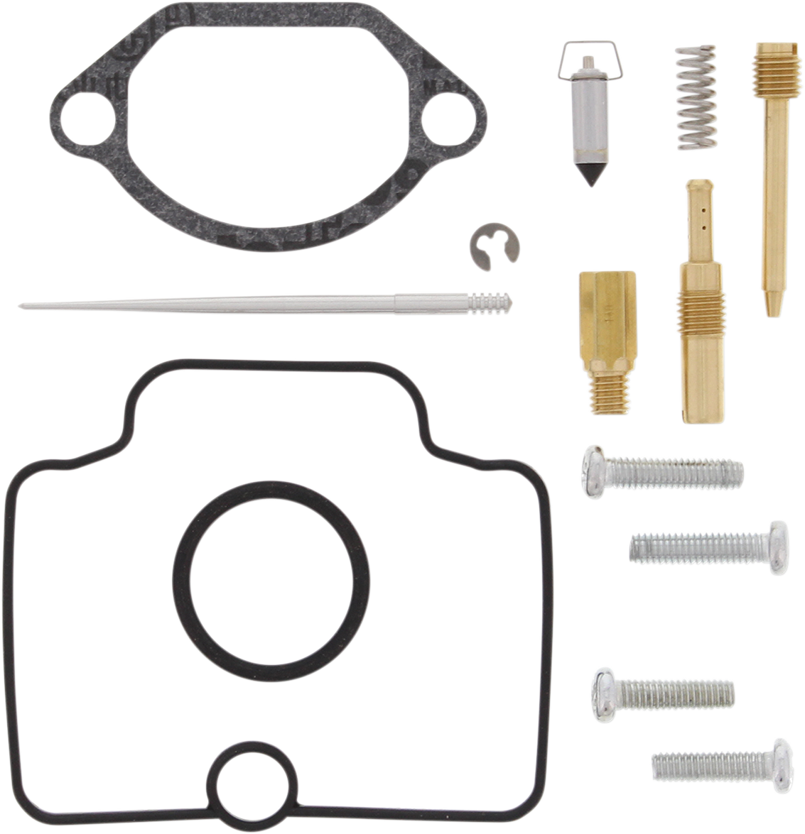 Moose Offroad Kawasaki 26-1402 Carburetor Repair Kit with NBR Rubber Components
