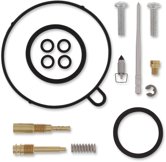 Moose Offroad Kawasaki 26-1411 Carburetor Repair Kit with NBR Rubber Gaskets and O-Rings