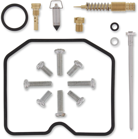 Moose Offroad Kawasaki 26-1419 Carburetor Repair Kit with NBR Rubber Seals