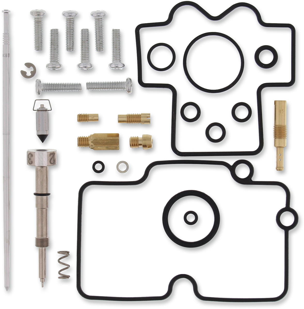 Moose Offroad Honda 26-1442 Carburetor Repair Kit with NBR Rubber Components