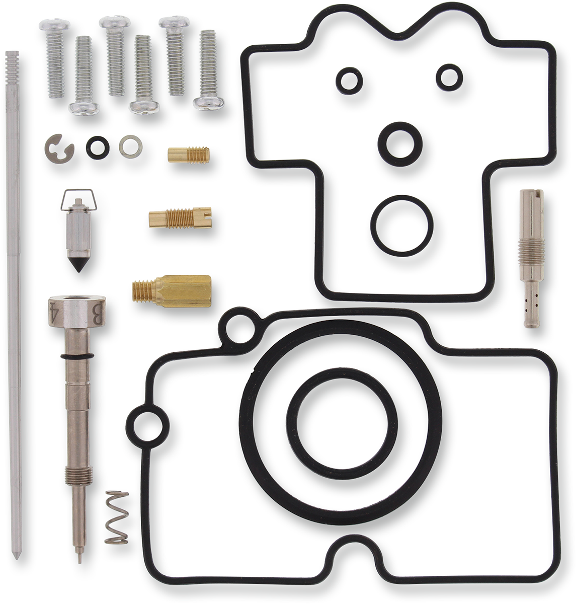 Moose Offroad Kawasaki Carburetor Repair Kit 26-1458 - Complete Fuel System Rebuild